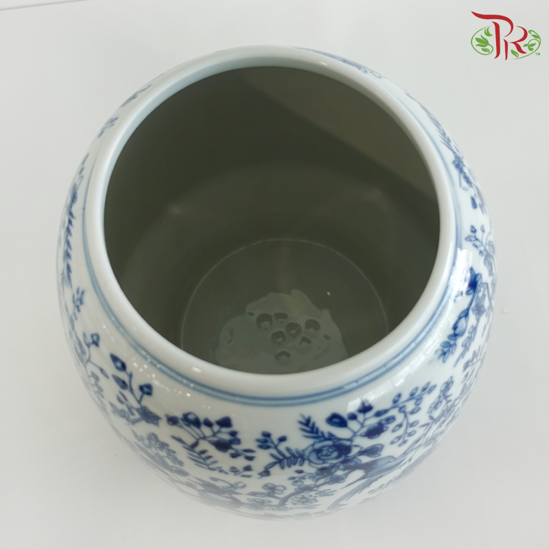 ZZY-A018 - Blue White Pot (ZZY-A018)