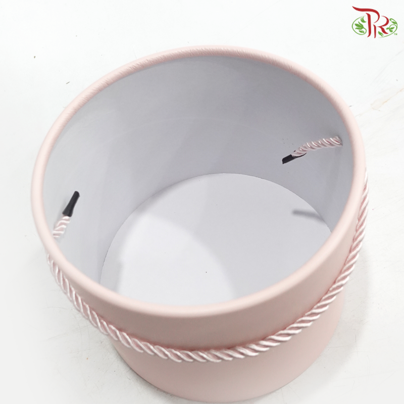 1'SET Round Box Set - Pink