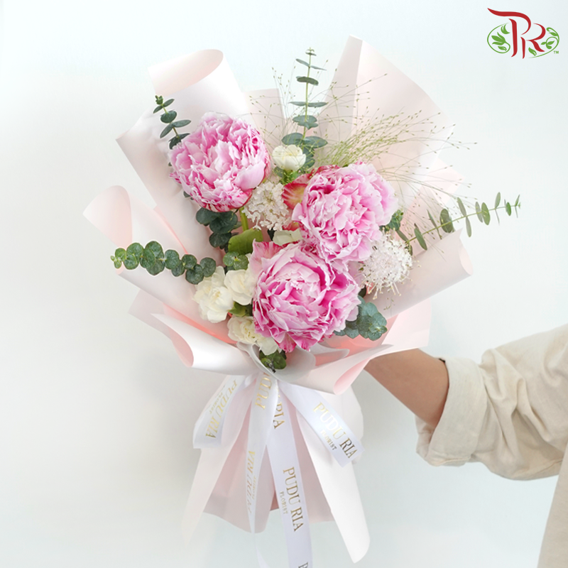 With All My Peony Love