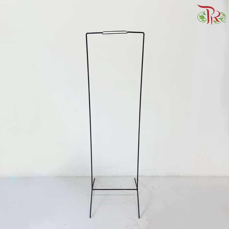 Stand Steel Small Container 1 Tier (Per Unit) Uniform Rectangular Stand