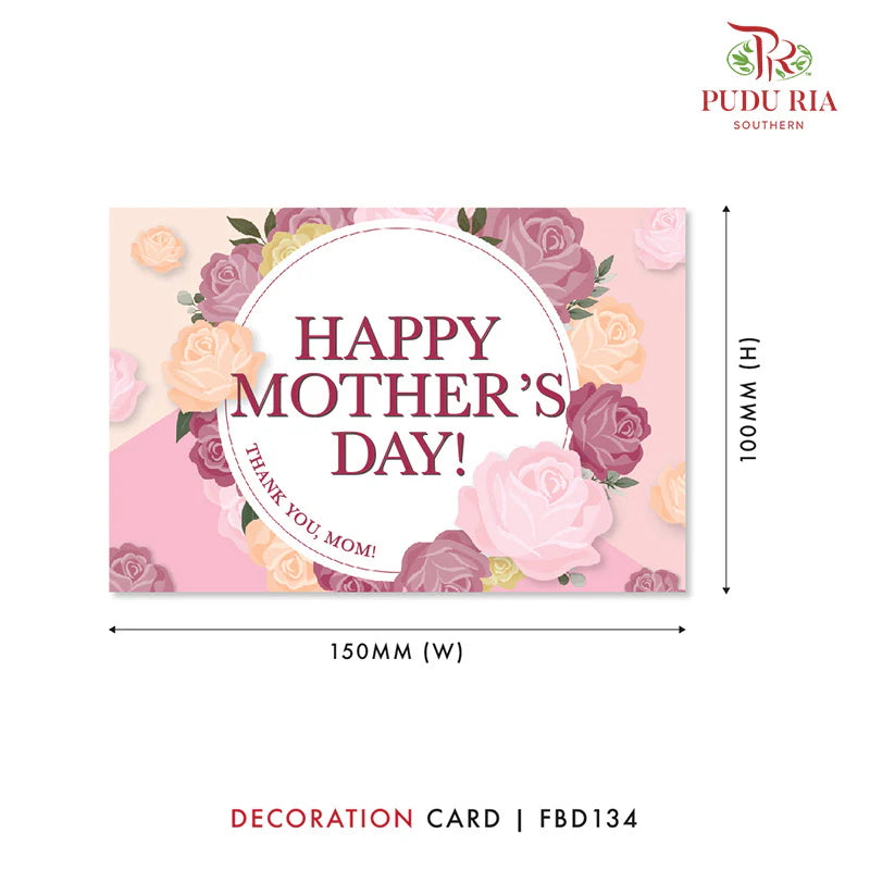 Mother's Day (FBD134)