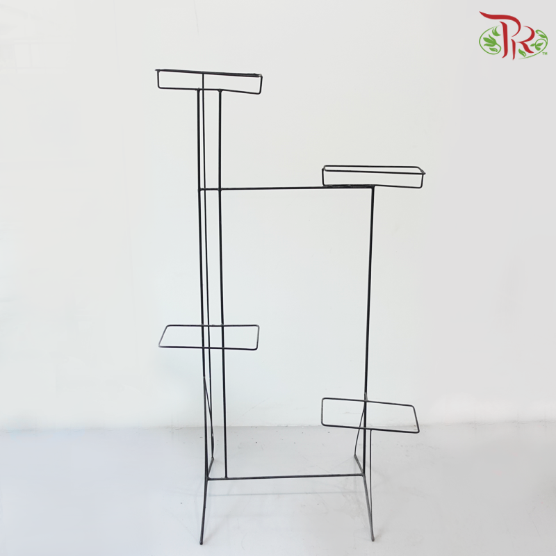 Stand Steel Big Container 4 Tiers (902-54' x 4B/B/B/B)