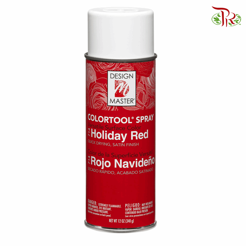 Design Master Colortool Spray - Holiday Red (714)