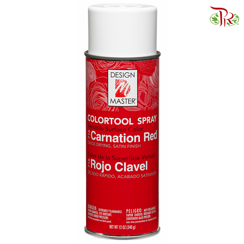 Design Master Colourtool Spray- Carnation Red (716)