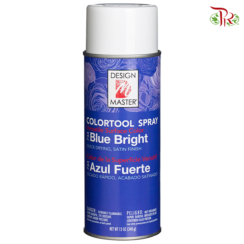 Design Master Colourtool Spray- Blue Bright(744)