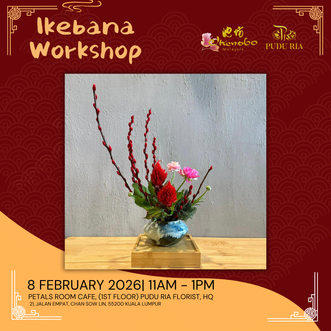 Bloom Into 2026: Chinese New Year Ikebana February Workshop