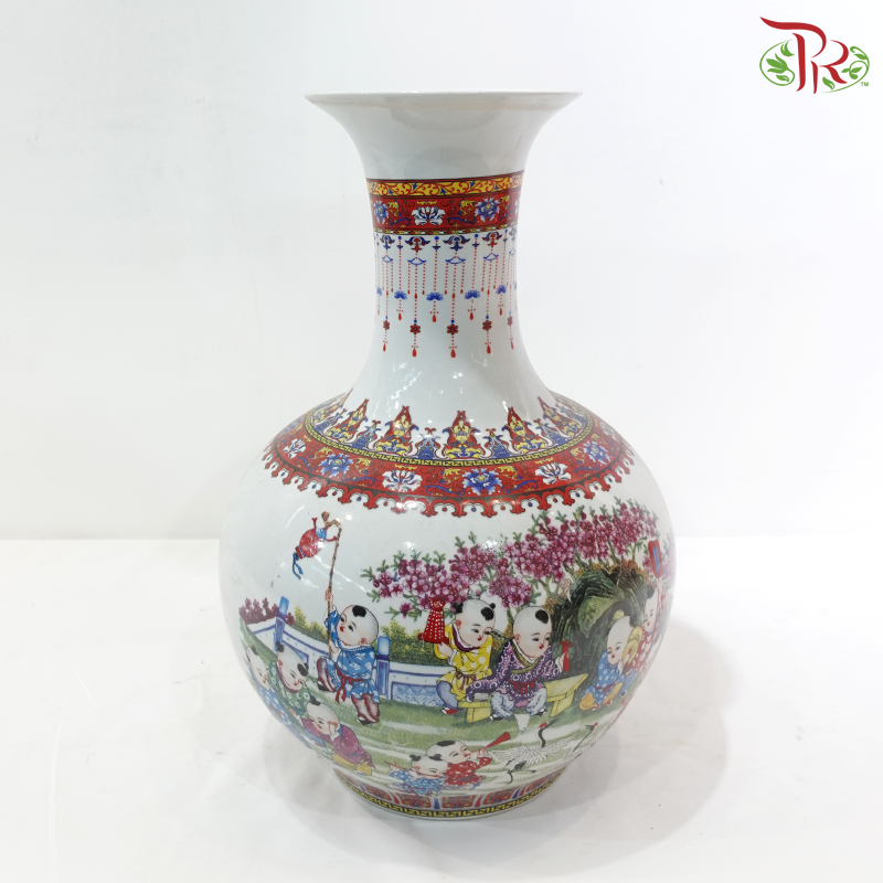 A150 Ceramic Jing De Vase (A150CJDV)
