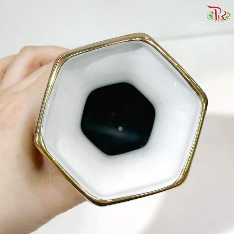 A65 Ceramic Qing Hua Vase (A65CQHP)