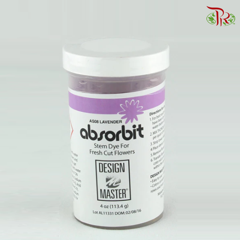 Absorbit Dye Lavender