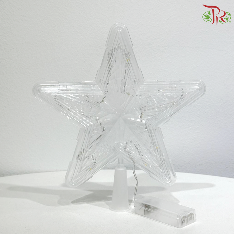 Christmas Tree Topper Star Light (With Size Options)