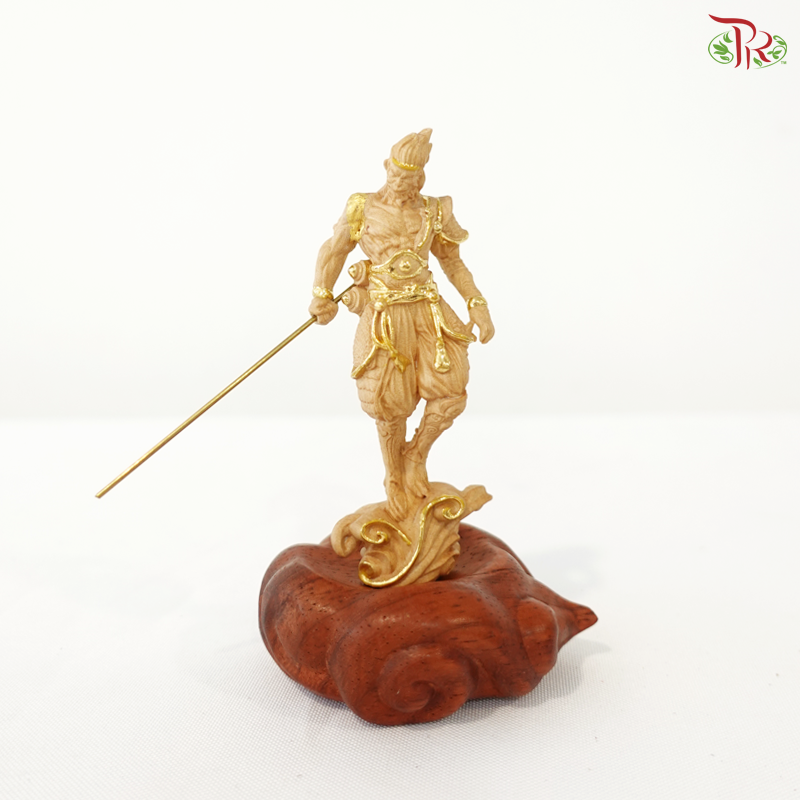 Boxwood Monkey King Statue (Per Unit)