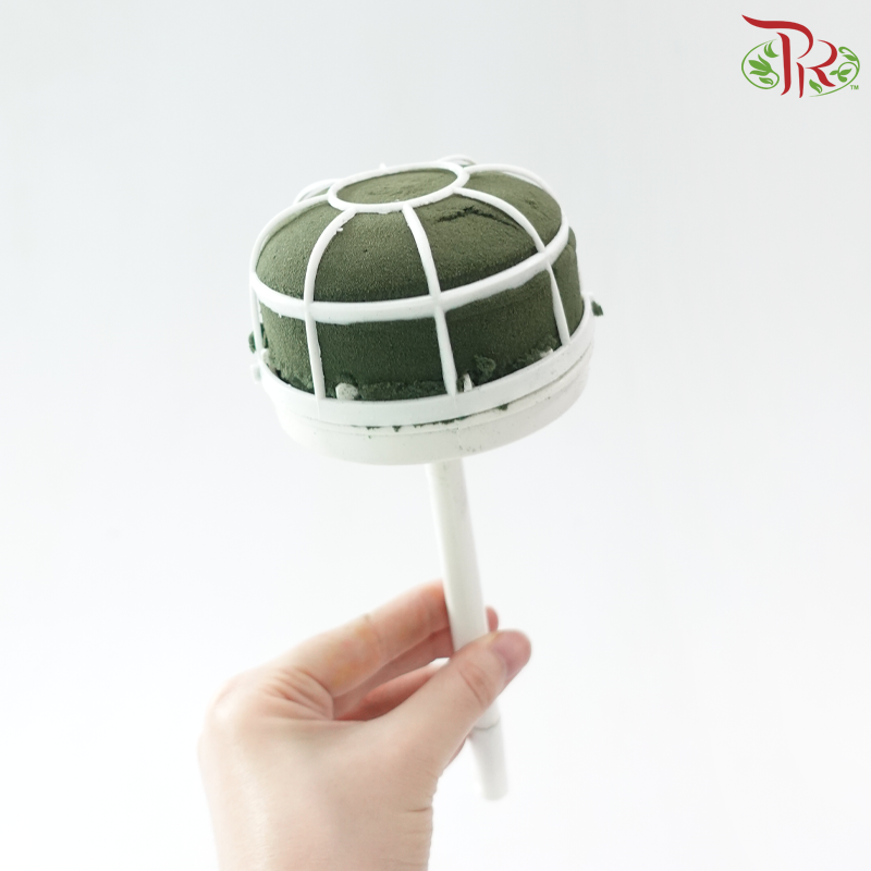 Bridal Cone Oasis Big - Wicking Grande Straight Handle (3008) (Per Unit)