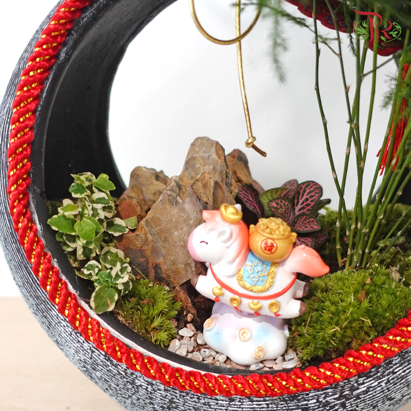 【CNY 2026】Golden Prosperity Flow《财源稳进》