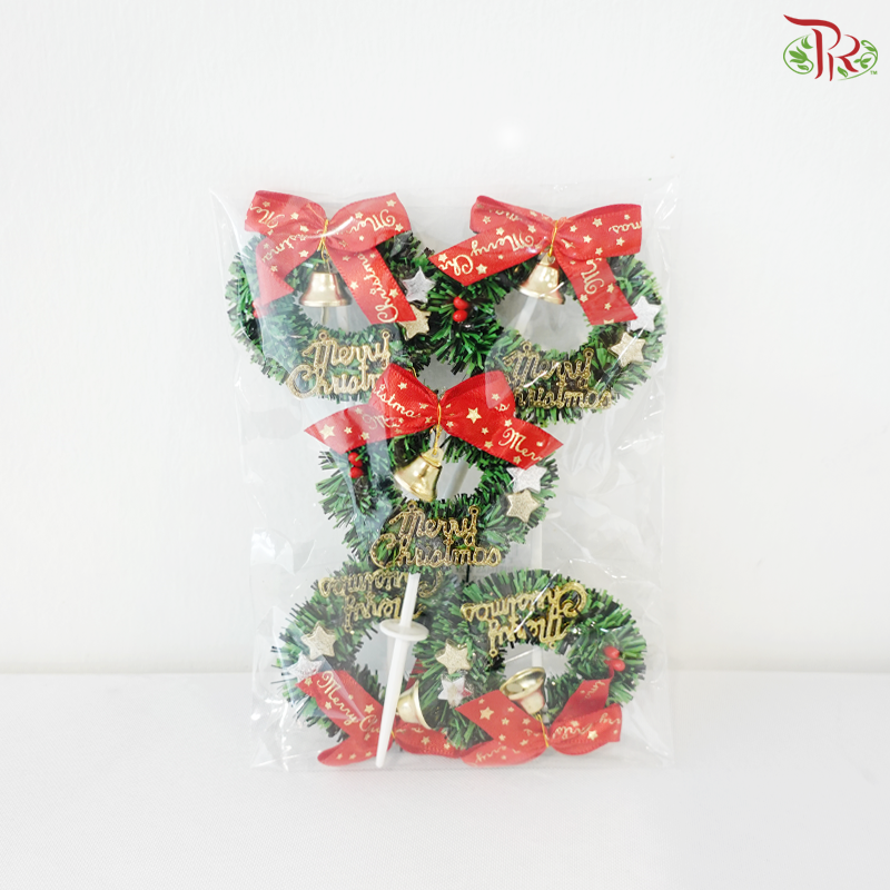 Christmas Wreath Ornament (5 Units)