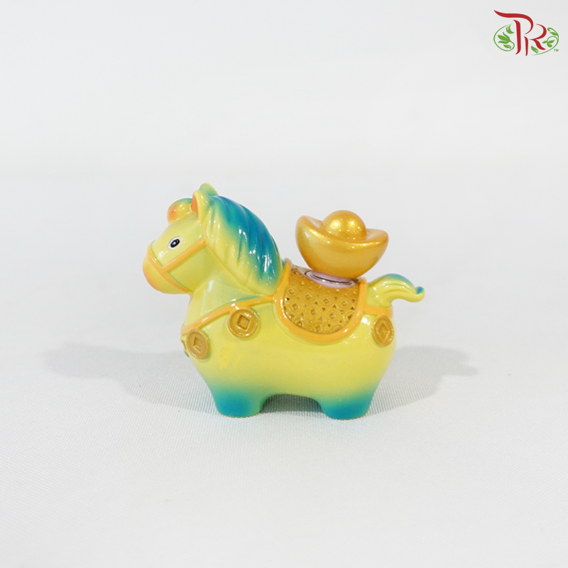 Spinnable Chubby Good Luck Horse Ornaments (With Color Options) 《马上好运来-小马福福》