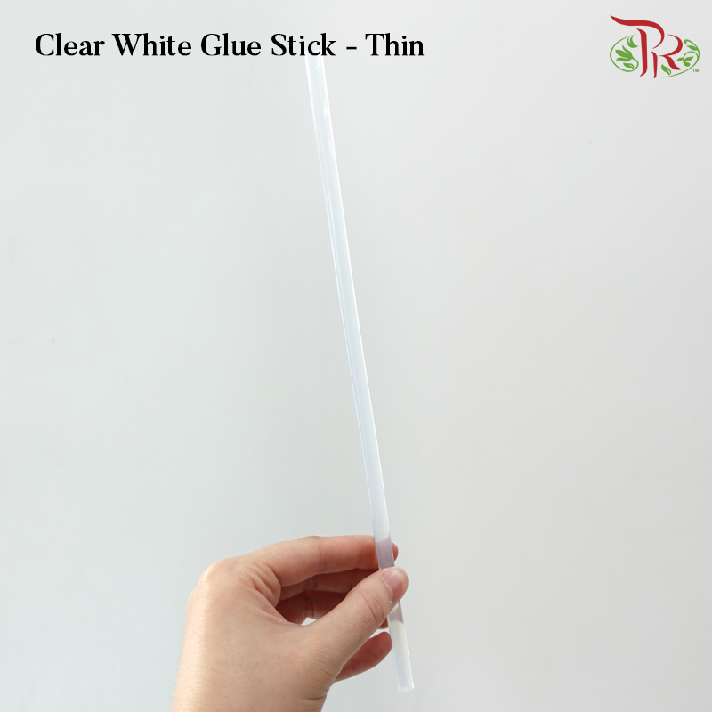 Clear White Glue Stick (121 #500gram) (With Size Options)