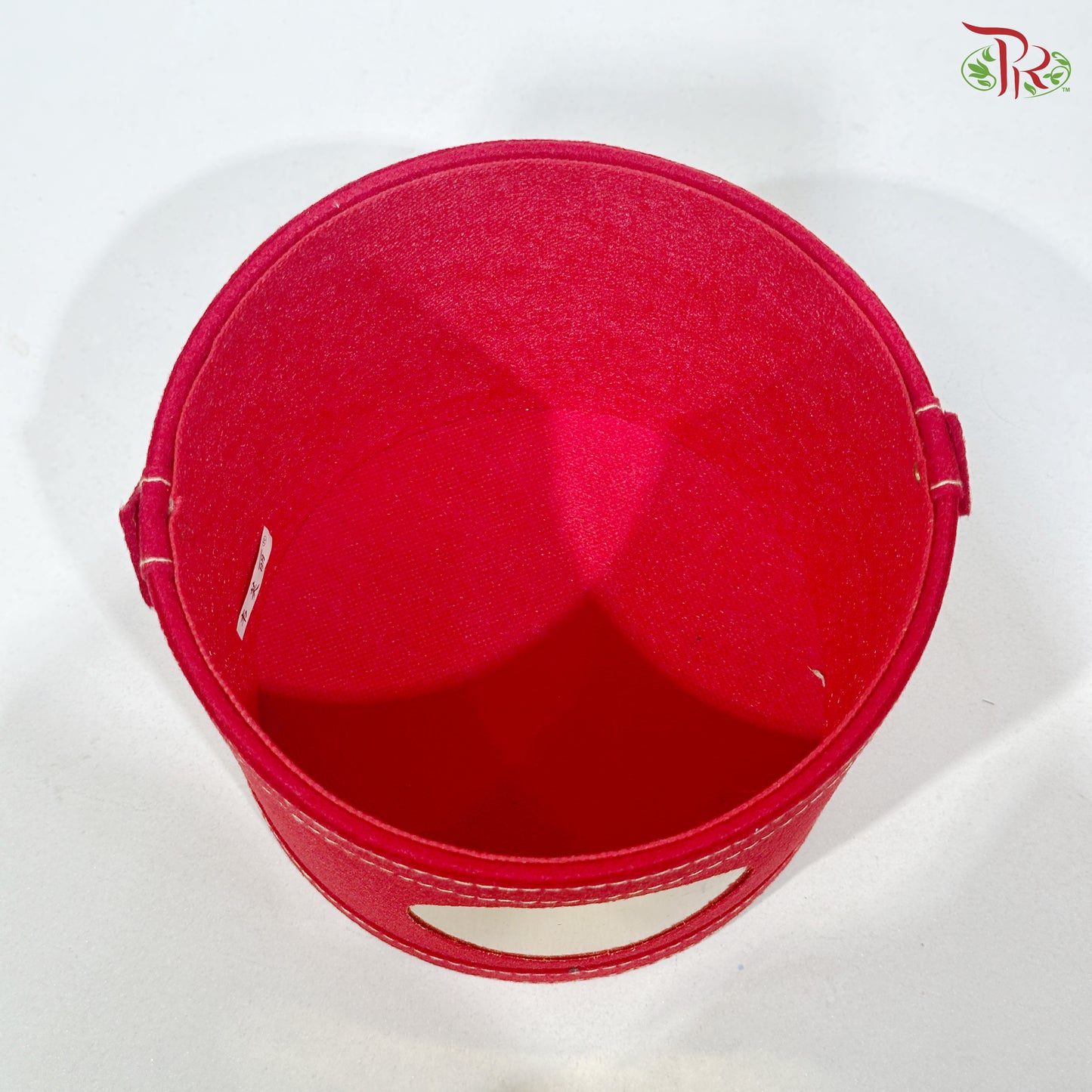 【OFFER】 WFL091RB Red Floral Box (With Size Options)