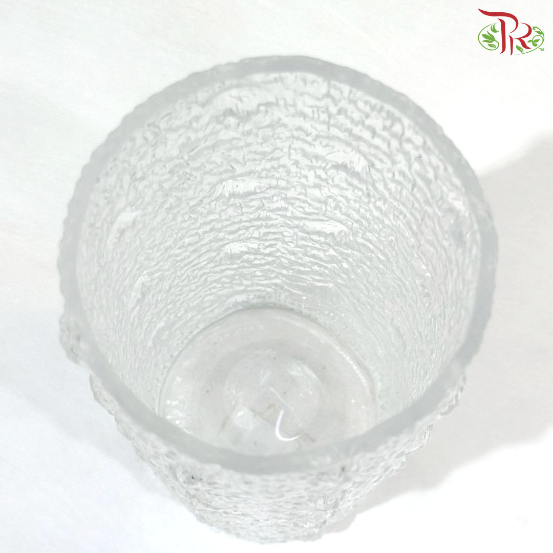 FH1230COL/24 - Crystal Color Vase - Clear