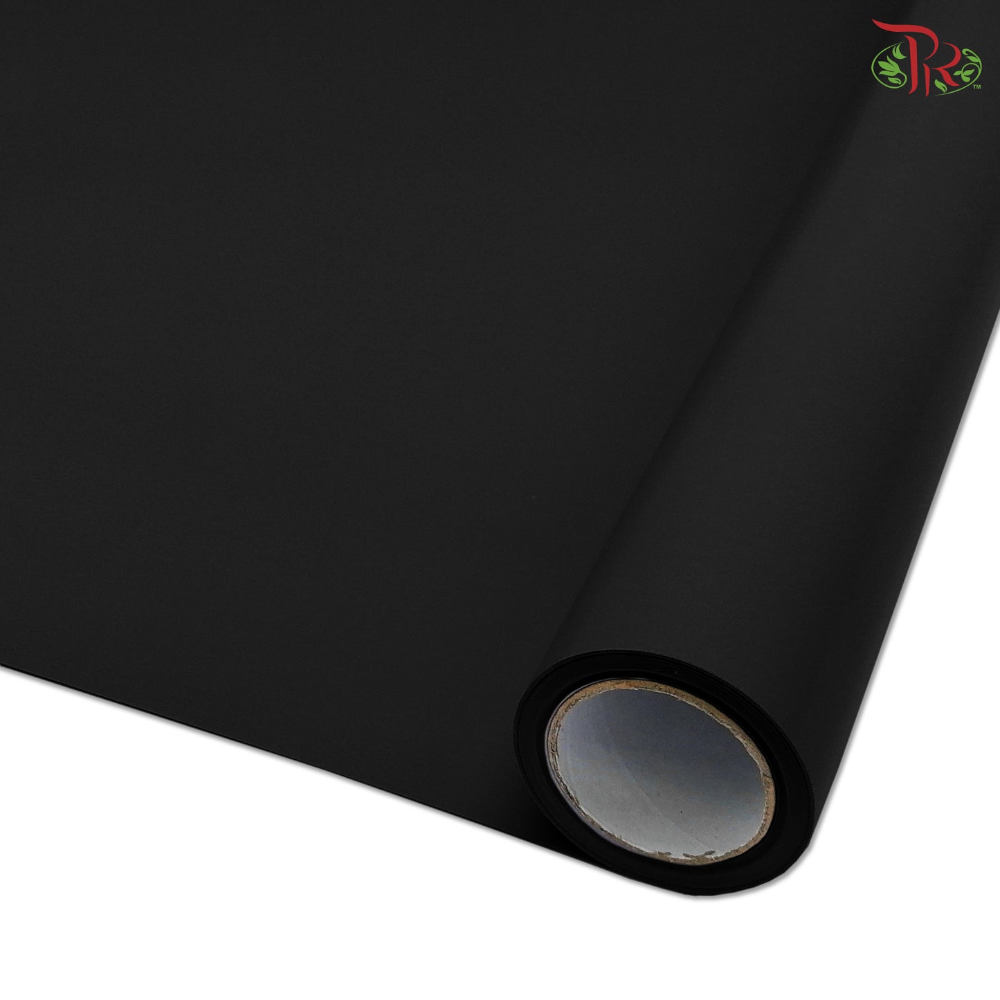 FPL066#2 Wrapping Paper - Matt Black