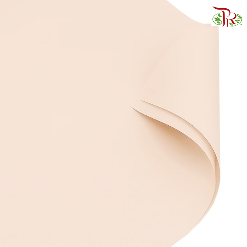 OPP XTRA THICK XTRA PASTEL- FPL086#21- Light Baby Pink - Pudu Ria Florist