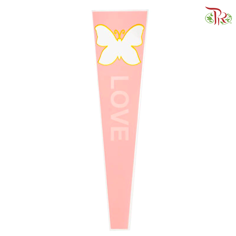 FPL113#2 Single Stalk Flower Pack - Pink