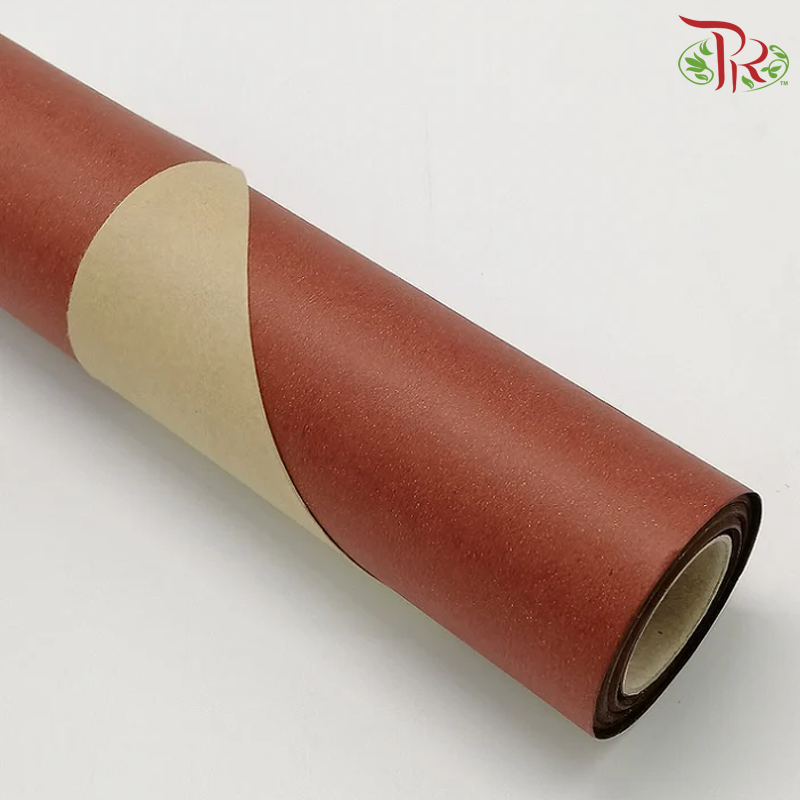 FPP059#4 - 10M Korea 2 Tones Advance Craft Paper - Regal Red