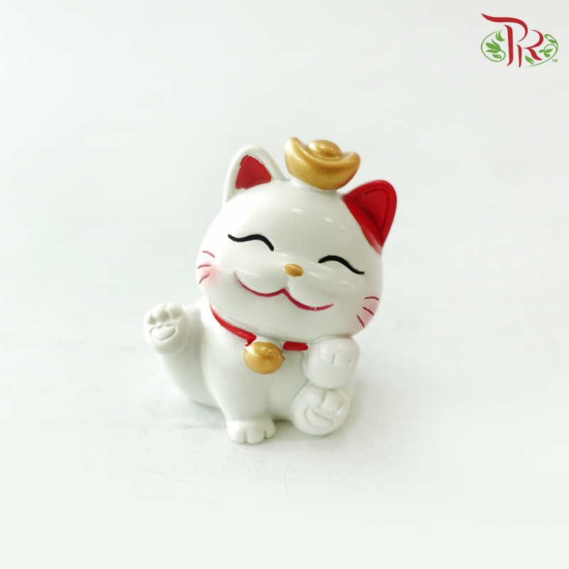 Fortune Cat Ornament Asst - Fortune Cat Legs Lift Up《单脚抬起》
