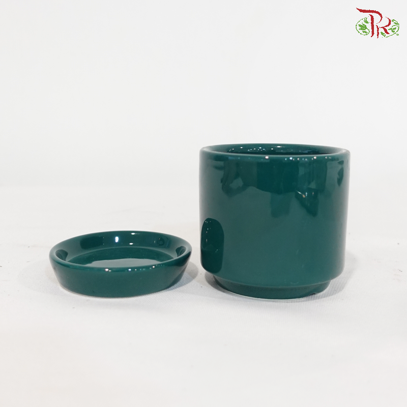 GF-8147-DG - Dark Green Pot