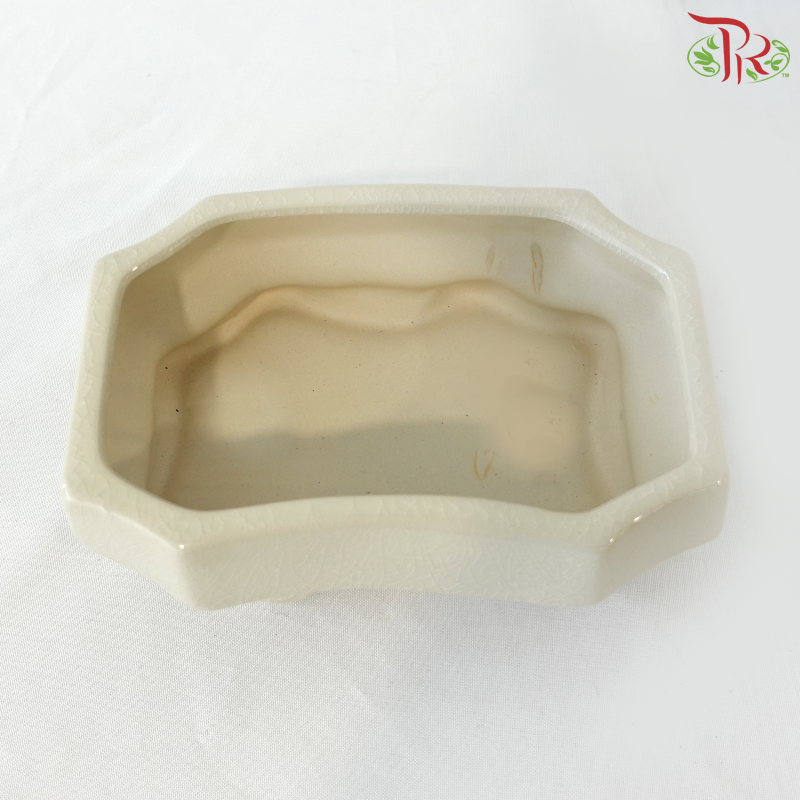 HC-J194 White Pot (No Hole)