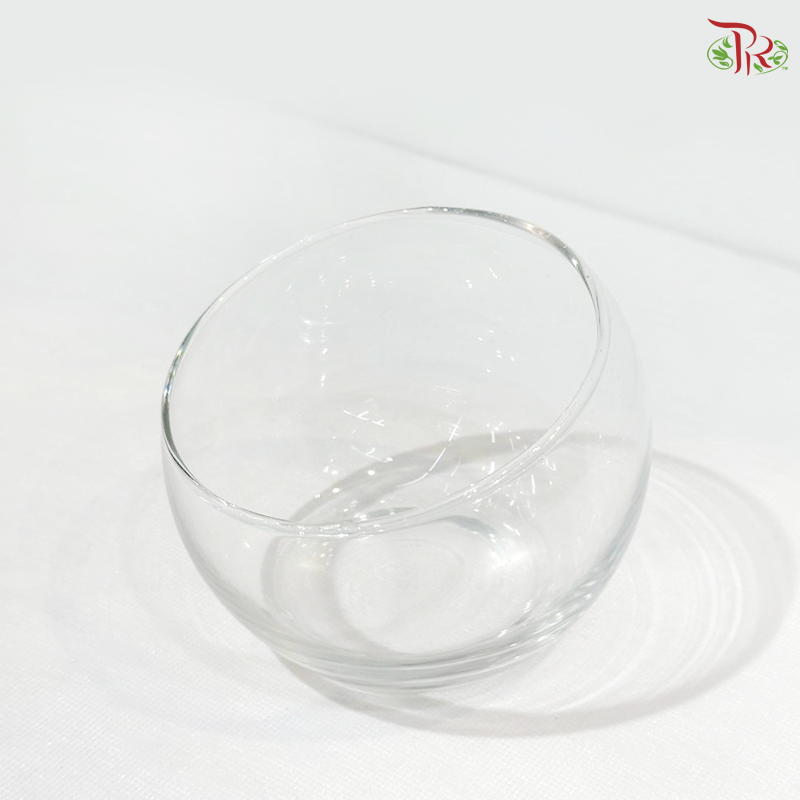 HF10/96 - Round Ball With A Slanted Opening (YSHF10)