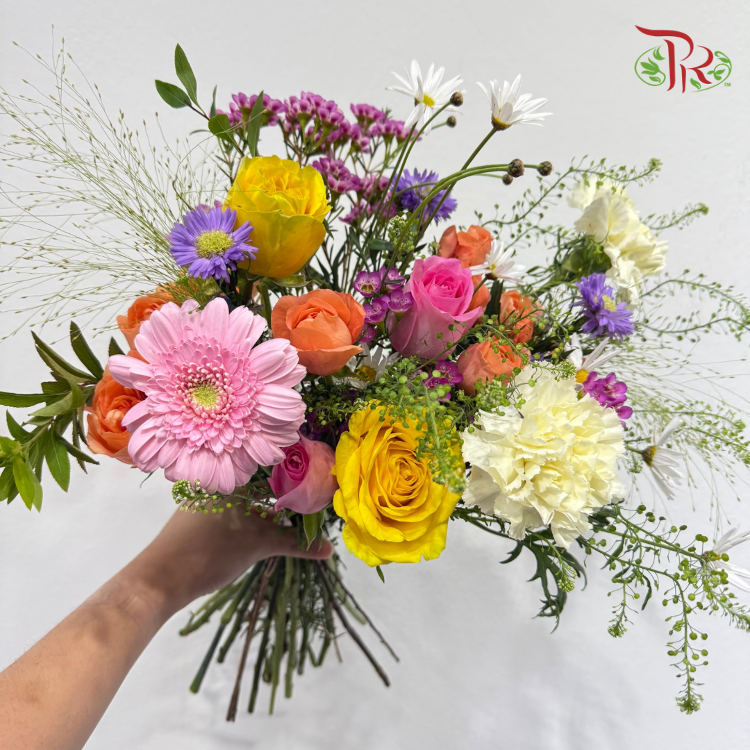 Signature Weekly Flower Bunch - Sweet Sunrise (Big Bunch)