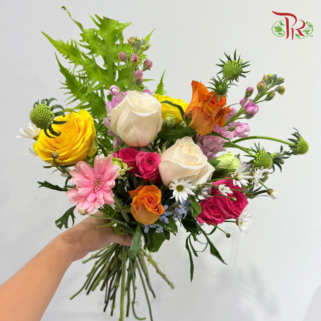 Signature Weekly Flower Bunch - Whispers of Spring (Big Bunch)