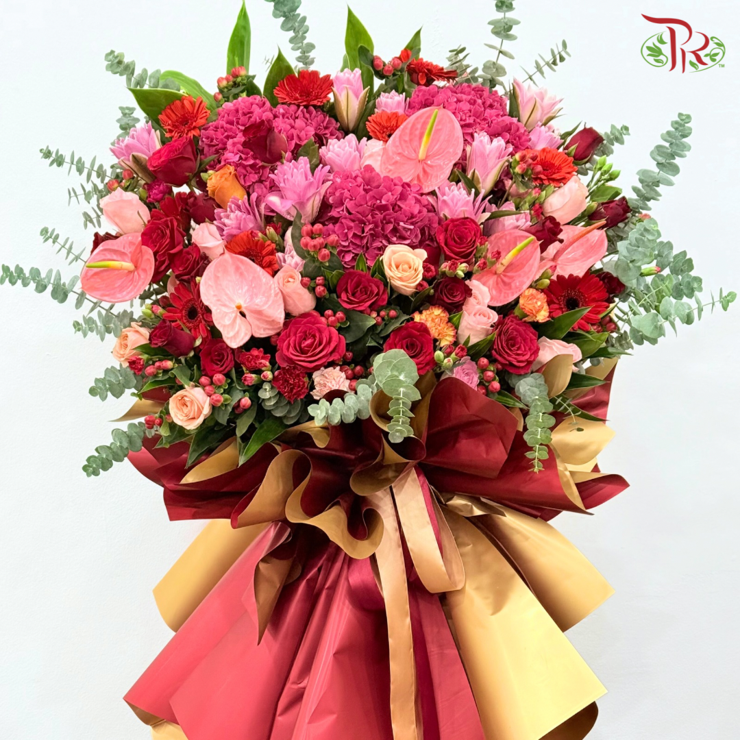 Grand Opening Stand - Blossoms of Triumph