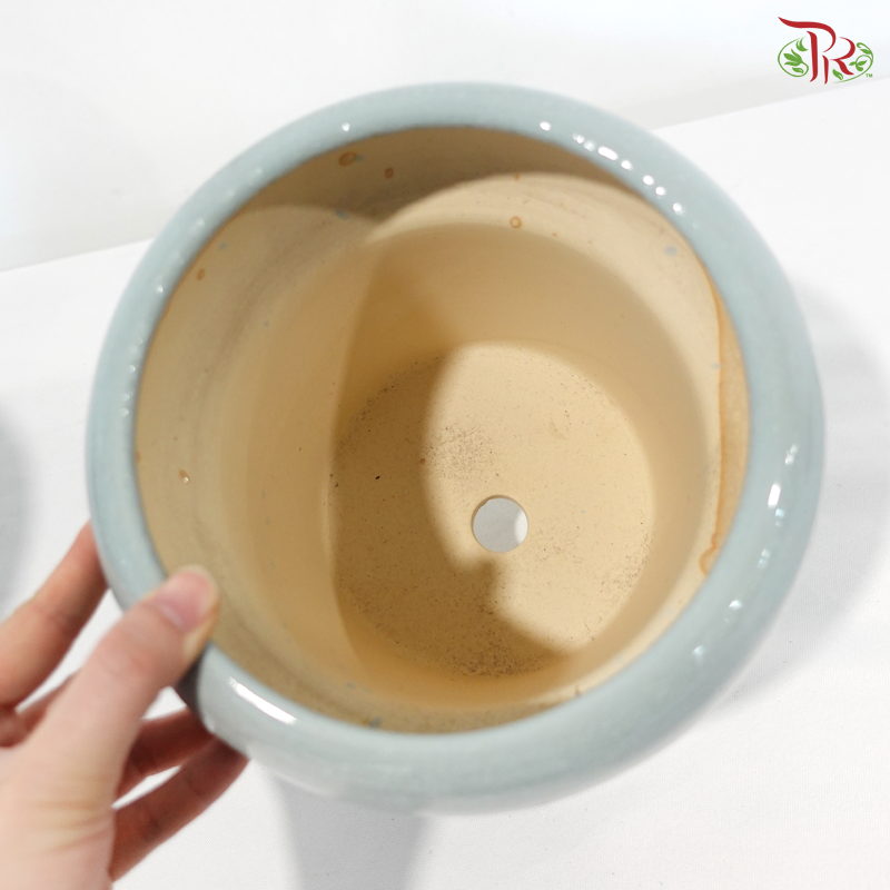 JBC-G25 Greyish Green Pot (With Size Options)