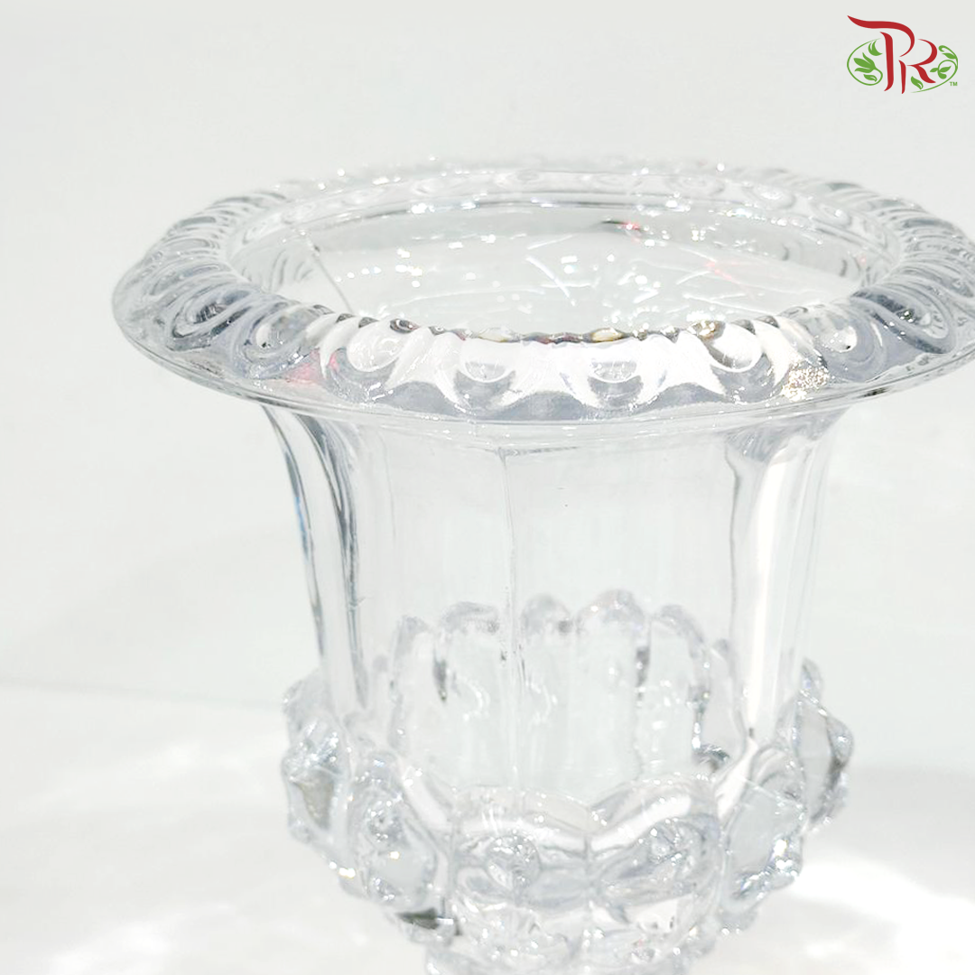 JX15 - Roman Vase - Clear (YSJX15ROM)