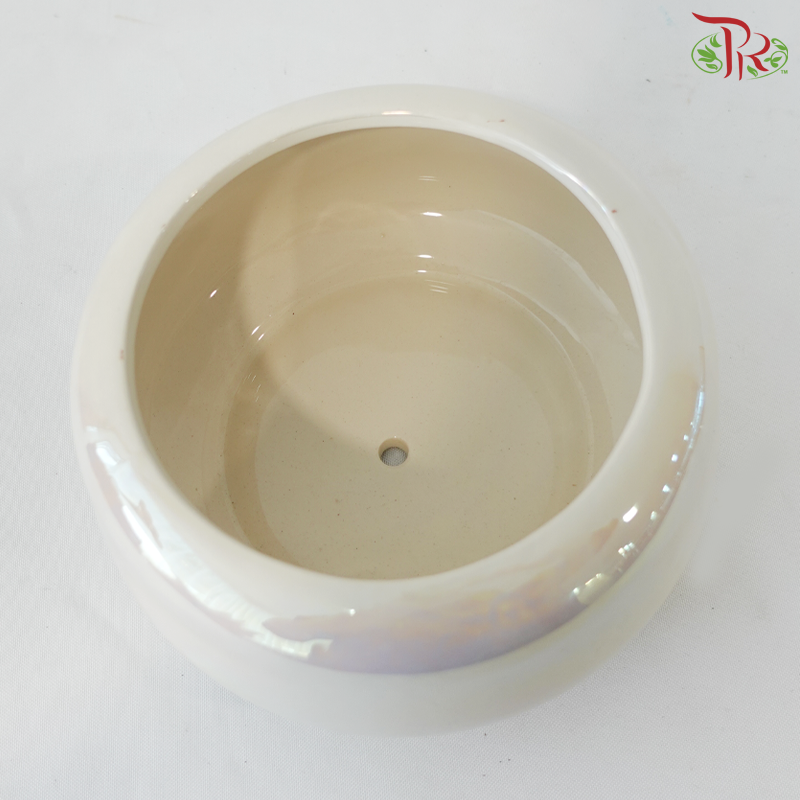JZ-DW24178 Chrome Pot