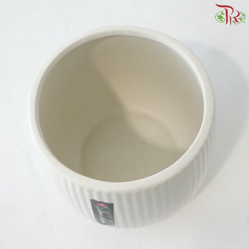 JZ-DW36 White Pot (No Hole)