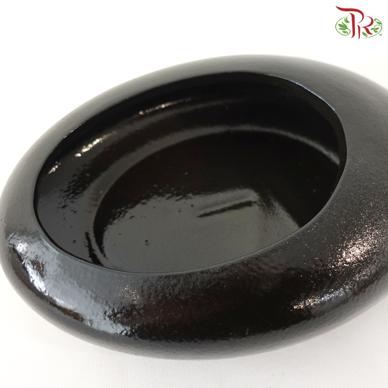LYX2071 Black Pot (No Hole)