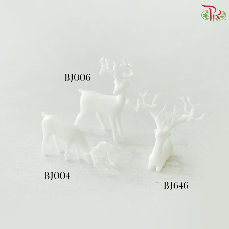 Mini Deer Figurine (2-3 PCS) (BJ646 & BJ004 & BJ006)