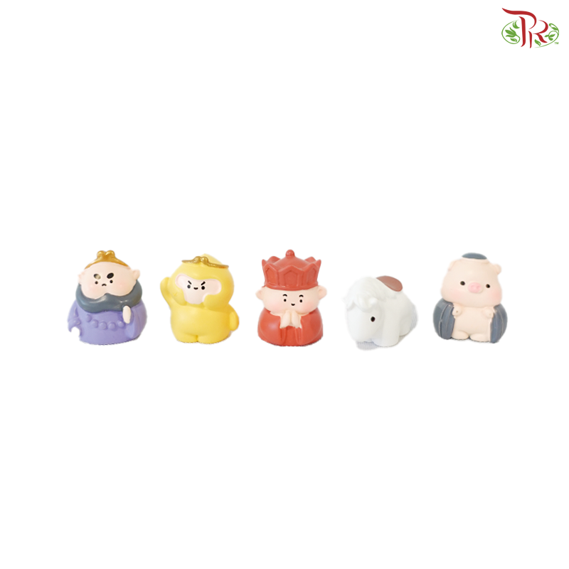 Journey To The West Ornaments (5PCS Per Pack)