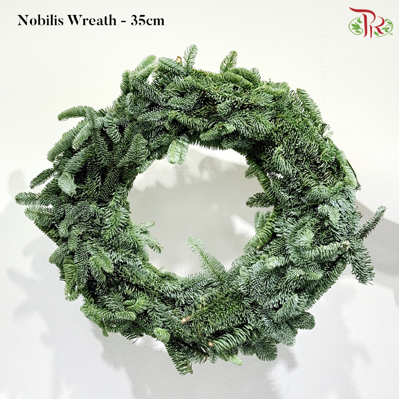 【XMAS 2025】Nobilis Christmas Wreath (With Size & Design Options)