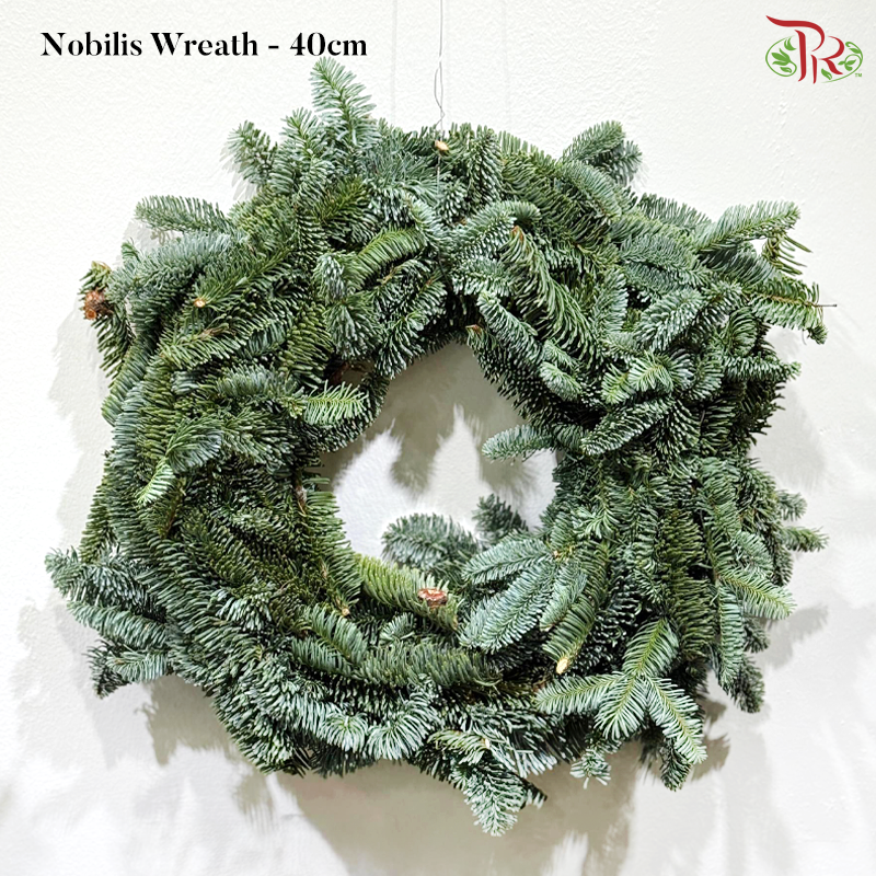 【XMAS 2025】Nobilis Christmas Wreath (With Size & Design Options)