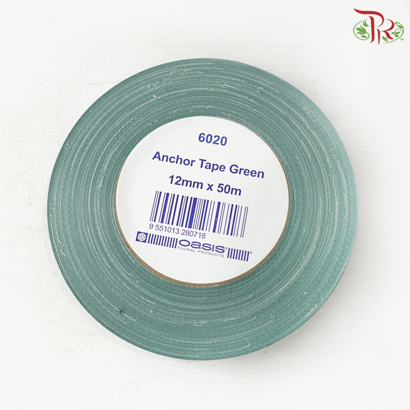 Oasis Anchor Tape - Green (12MM x 50M)