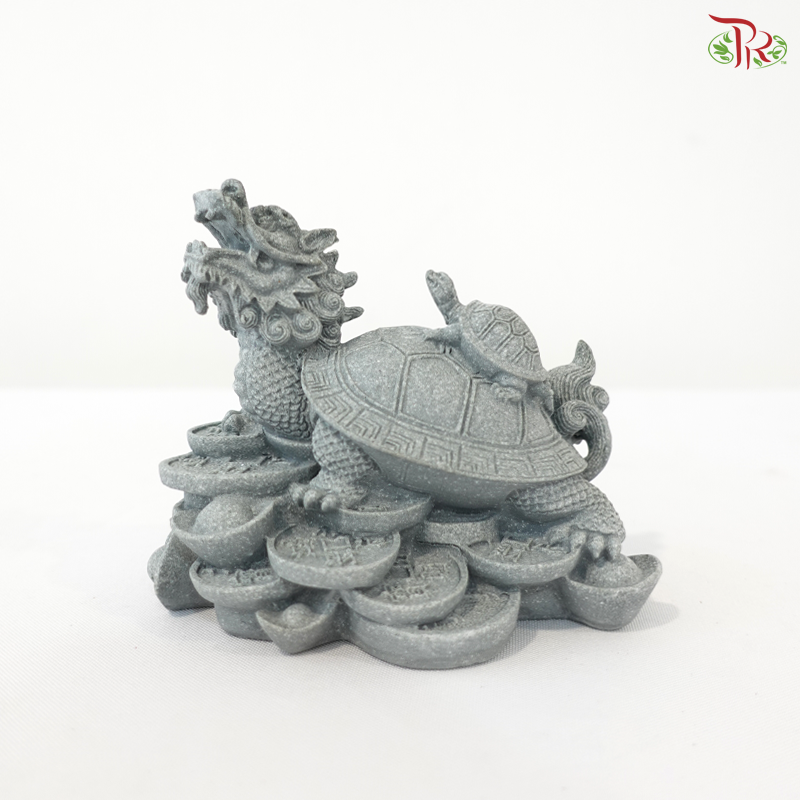 Prosperity Dragon Turtle Statue (Per Unit)
