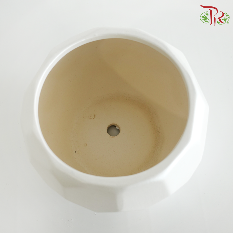 SSJ-24-19 - Pearl White Pot (SSJ-24-19)