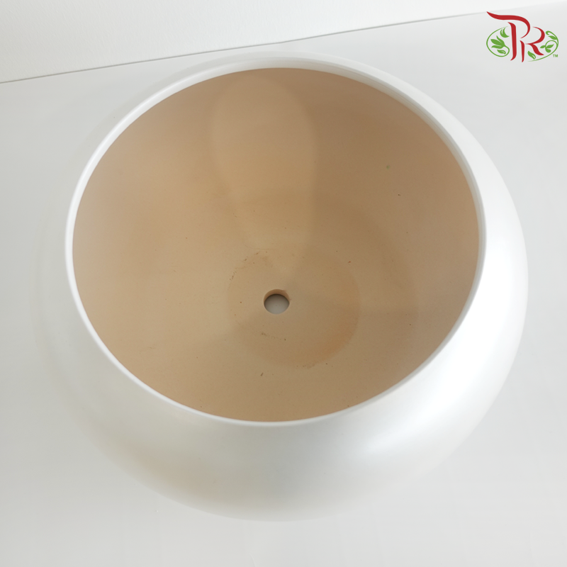 SSJ-829 - Pearl White Pot (SSJ-829)