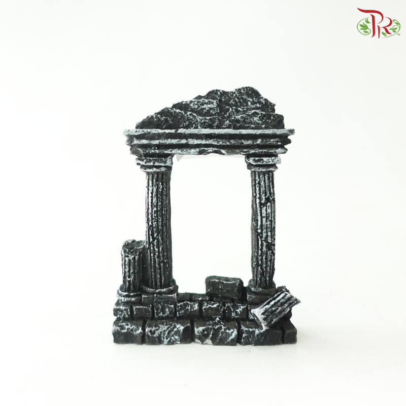 Gardening Miniature - Single Sided Vertical Roman Gate (Per Unit)