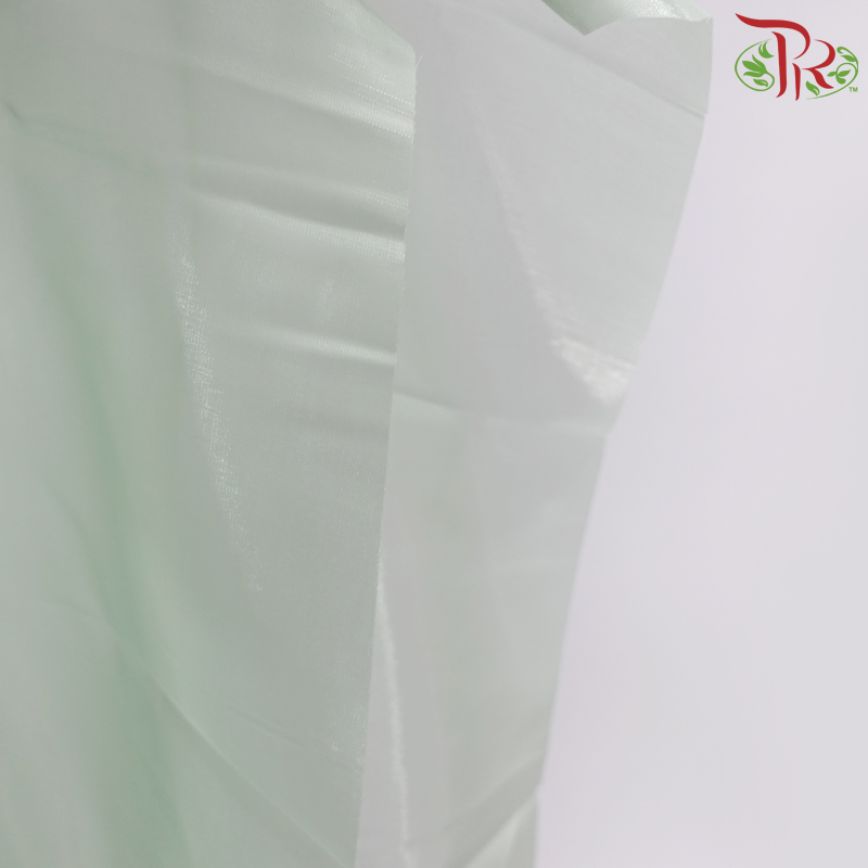 Streaming Silk Cloth - Pistachio Green《流光真丝纱》(Per Unit)