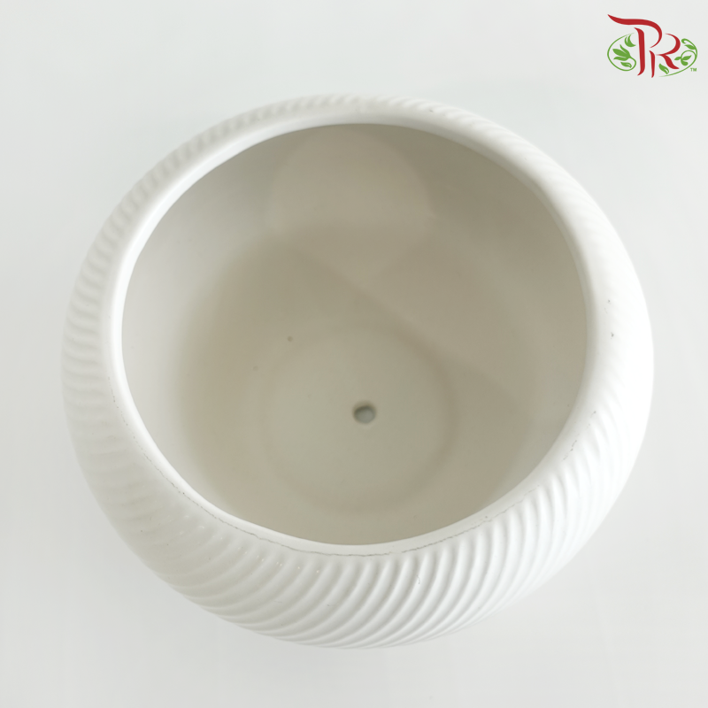 TY-8866 White Pot (TY-8866)