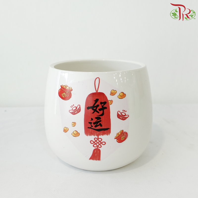 TY-9802 Good Luck Pot (With Color Option)